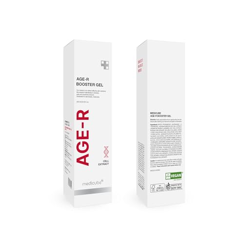 Medicube Age-R Booster Gel Serum For Skin Care Devices - Moisturizing And Nourishing Facial Serum With Plant Stem Cell Extract thumb #5