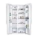 FRIGORIFICO Americano MILECTRIC AMR-517B Frigorífico Side-by-Side 485 litros (Independiente, Blanco, Puerta Americana,...