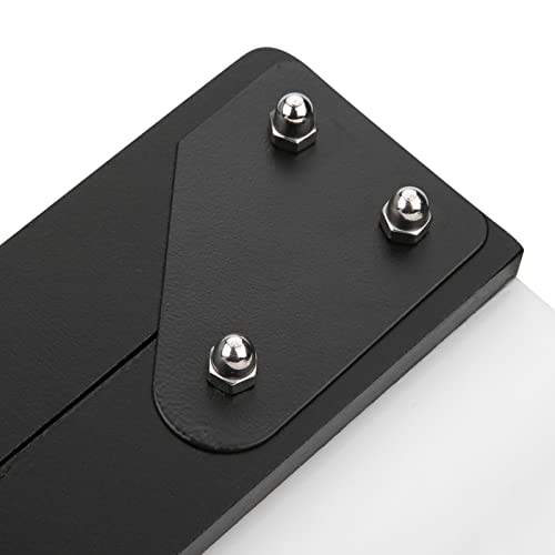 Claquete de acrílico, acrílico orgânico ampla aplicabilidade claquete de filme fácil de apagar 30x25