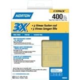 Norton 2632 9 x 11 In. 3X Job Pack 400