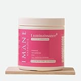 IMANE HARMONIE Complément Alimentaire Inositol LUMINAISSANCE - SOPK Cycles Irréguliers - Myo-Inositol D-Chiro - Équilibre Hormonal - Fertilité - Énergie - Fringales (Fruits exotiques)