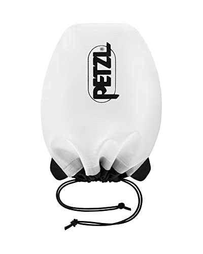 Petzl, Shell Lt, Custodia De Alojamiento Y Transporte para Lámparas Frontales, Blanco, U, Adulto Unisex
