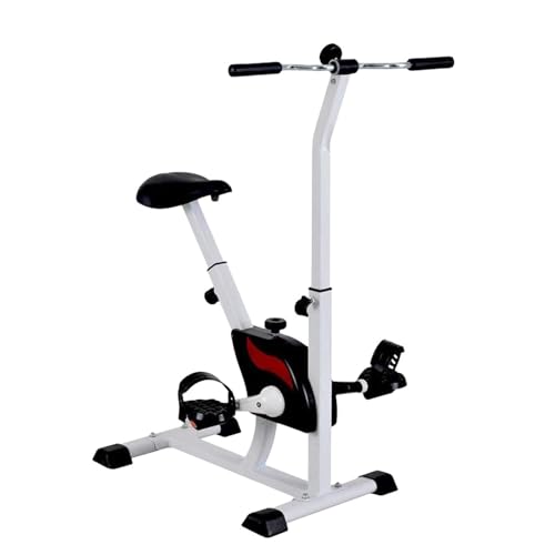 Mini bicicleta pedaleadora portátil para ejercicio y rehabilitación miniatura 1