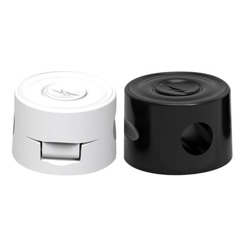Clip de cable magnético, organizador de soporte de alambre,Clip de gestión de cables de escritorio | Clip de Cable de escritorio con funda de silicona para Cables de red, Cables USB, Cables de a