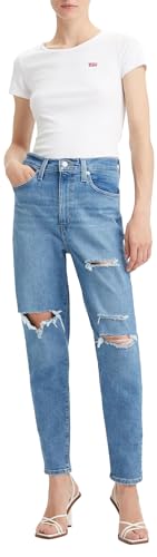 Levi's Damen 2-Pack Tee T-Shirt, White + & White +, S