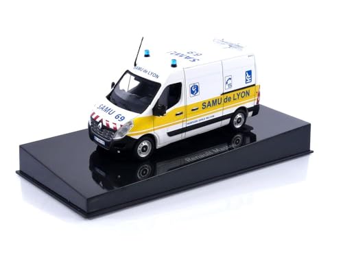Norev Master Samu of Lyon 2014 a escala 1:43