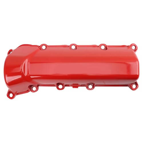 Image of TRQ Right Valve Cover Red Passenger Side Compatible with Dodge Jeep Ram