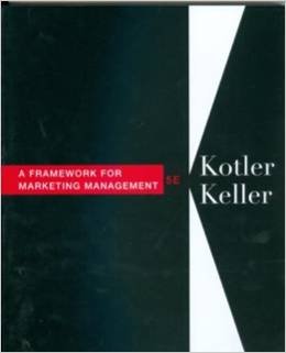 A Framework For Marketing Management 5E