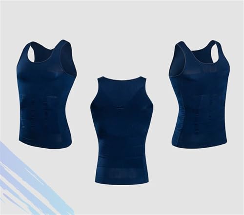 Shaperluv for Men, 2025 New Shaperluv Tank 2.0 Mens Big and Tall, Shaper Luv Tank for Men,Shaping Tank Top Men4