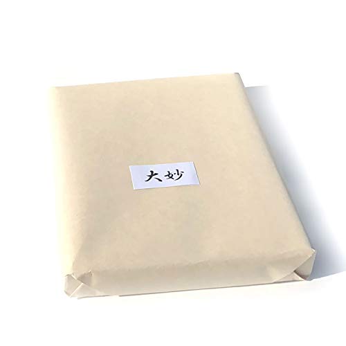 Amazon | 半紙屋e-shop 手漉き画仙紙 半切 大妙1反 100枚 | 書道