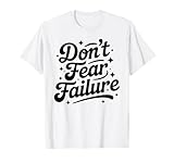 DON’T FEAR FAILURE X Brave Inspirational Quotes