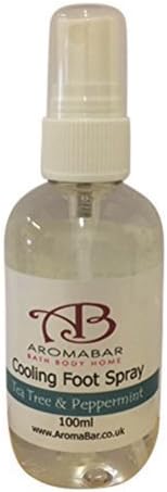 Tea Tree & Peppermint Foot Spray 100ml