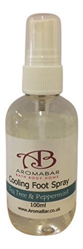 Tea Tree & Peppermint Foot Spray 100ml