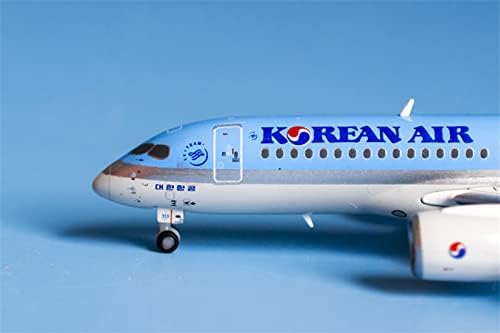 Miniatura 6 de JC Wings Korean Air para Bombardier CS300 HL8313 1:400 DIECAST Aircraft modelo preconstruido