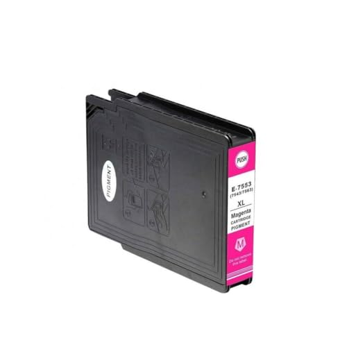 Cartouche T755 compatible avec imprimante Workforce Pro WF 8590 8510DWF