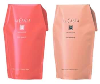 La CASTA （ラカスタ） ヘアソープ４０ ヘアマスク４０ 詰め替え用セット La CASTA （ラカスタ） ヘアソープ40 ヘアマスク40 詰め替え