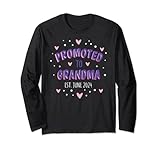 Photo Gallery promoted to grandma est. june 2024 new grandmother maglia a manica Photo Gallery promoted to grandma est. june 2024 new grandmother maglia a manica