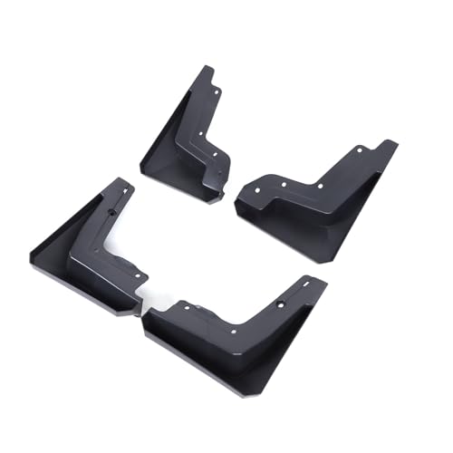 Image of Mud Flaps Compatible with Tesla Cybertruck 2024 Truck Front Rear Upgraded Mudflaps Splash Guards，Car Mud Guards Accessories