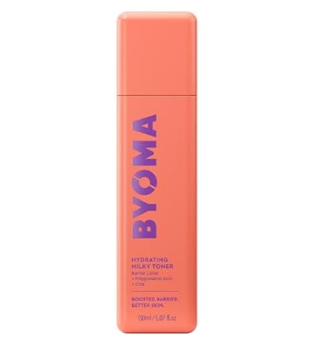 BYOMA ORIGINALE | Idratazione MILKY TONER | Tonico idratante lenitivo con formula lattiginosa (senza alcool e profumo)| 150 ml | VEGANO | by BELLA