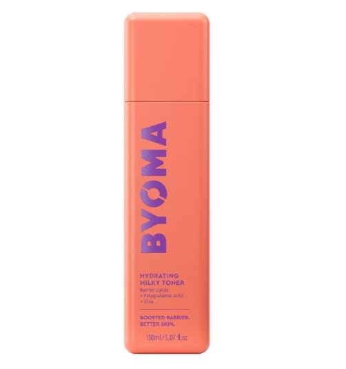 BYOMA ORIGINAL | HYDRATING MILKY TONER | Tónico hidratante calmante con fórmula lechosa (sin alcohol ni perfume)| 150 ml | VEGANO | by BELLA