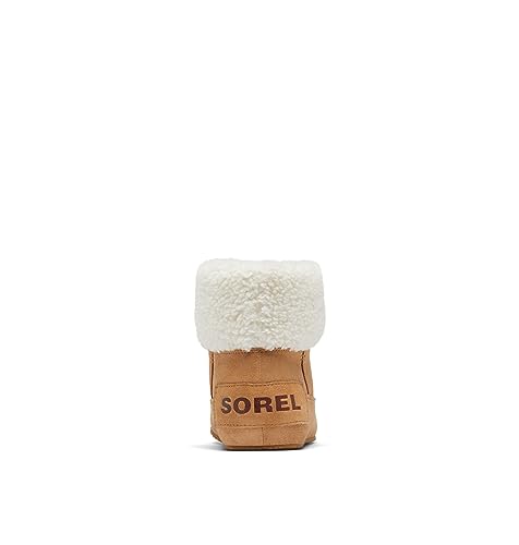 Sorel SOREL GO - STUMPTOWN BOOTIE Hausschuhe Stiefel für Damen, Braun (Tawny Buff x Natural), 37 EU – Ansicht 3