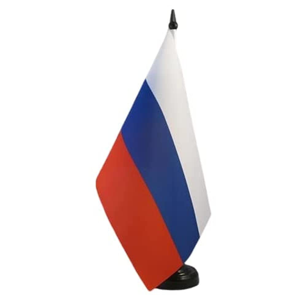 AZ FLAG Tischflagge Russland WWI – 21x14 Cm, Polyester, Mit Schwarzem Kunststoffständer, Für Innenbereich