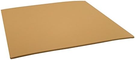 Speedball 4387 Unmounted Linoleum Block – Flat Surface Easy Carving For Block Printing Tan, 18 x 24 Inches
