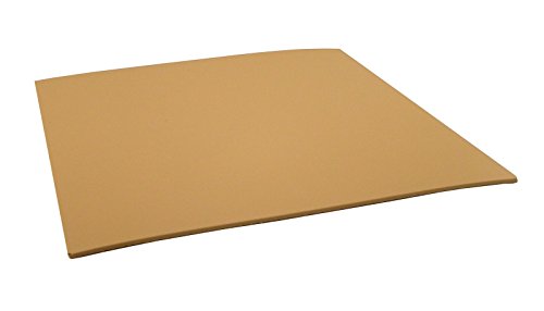 Speedball 4387 Unmounted Linoleum Block – Flat Surface Easy Carving For Block Printing Tan, 18 X 24 Inches #TOP3