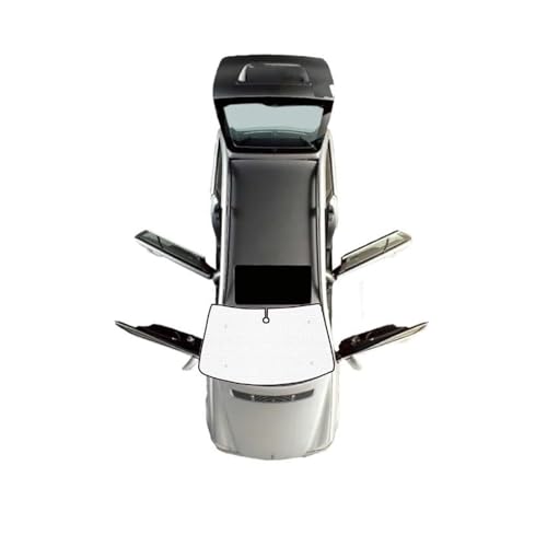 Protection Anti-UV Pare-Brise Toyota Camry 2002-2006 Écran Solaire Réfléchissant