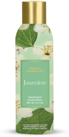 Brooklyn Fragrance Co. Spring Floral Room Spray – Premium Jasmine...