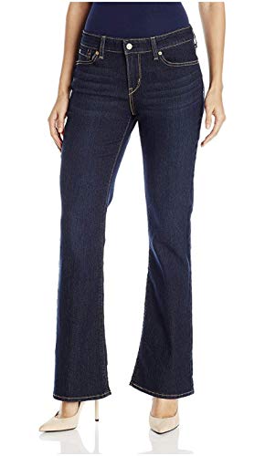 Signature by Levi Strauss & Co. Gold Label Women's Modern Bootcut Jean (Stormy Sky, 2 Medium)