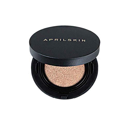[April Skin] Magic Snow Cushion BLACK 2.0 15g (23 Natural Beige)