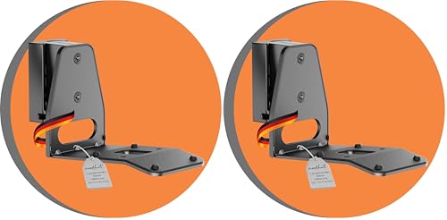Soporte de pared Sonos Era 300 PureMounts negro en pack de 2 con giro ajustable