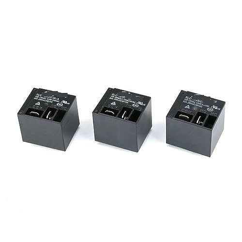 Relais de puissance CC 12V SLC-12VDC-SL-A domotique et réparation de cartes électroniques