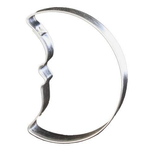 Lares - EMPORTE Pieces en Forme DE Lune pour Pain D'EPICES 12 CM