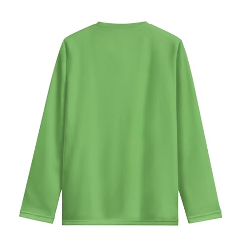 HUIACONG Boys Long Sleeve Tshirts for Kids Children Winter Tops for Girls2