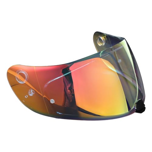 Kangnice Motorcycle Anti-Scratch Wind Shield Helmet Lens Full Face for HJC C70 Motorcycle Helmet Lens Shield Replacement