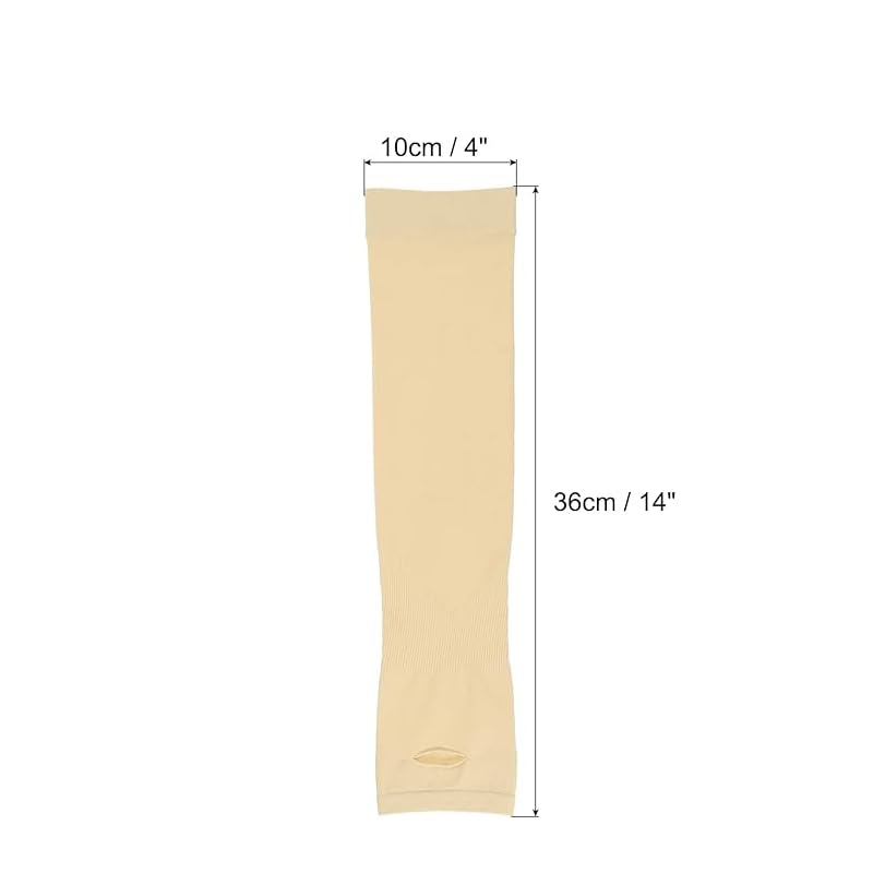 Image of Zibuyu Sun Protection Arm Sleeves for Men, Stylish Combo Bandana Biker Arm Sleeves for Men & Women, UPF 50 Hand Cover for Cycling, Basketball, Football, Golf, Cricket, Outdoor Sports