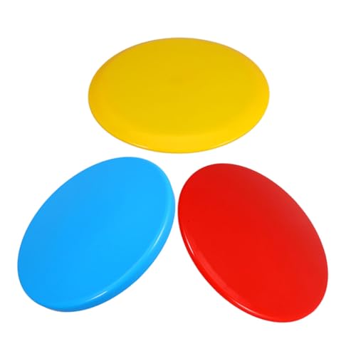 POPETPOP Sturdy Outdoor Flyer Discs Flyer Toys Set Toy for Adults Boys and Girls Lawn Games