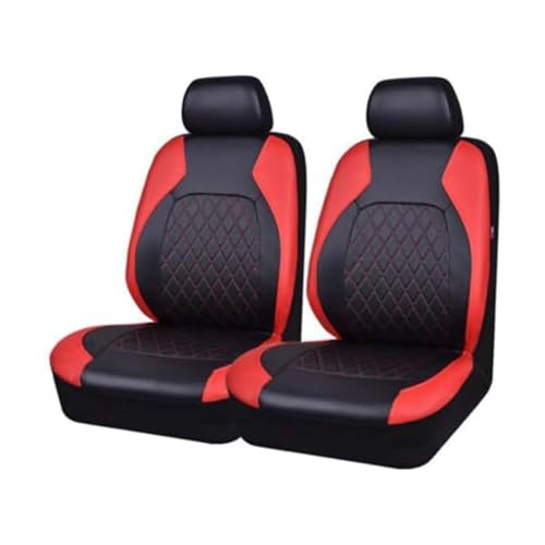 MNBVGHH Fundas Asientos para Benz E Klasse W210 W211 W212 W213 W214(1995-) Resistente Protectores Asiento Cuero Sintético Transpirable Impermeable Anti Desgaste Par Delantera,C