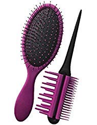 Jerome Alexander Magic Brush, Detangling Brush- Pink
