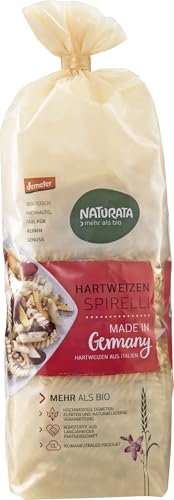Naturata Demeter Spirelli, 9 x 500g