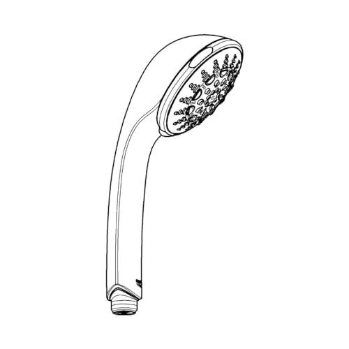 GROHE 28796000 Relexa 100 Five Hand Shower miniatura 5