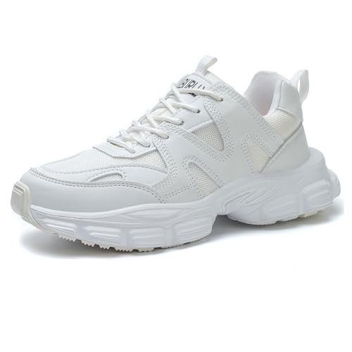 RenDiuJups Baskets de Sécurité Femme à Coque Acier - Chaussures de Travail Antidérapantes...