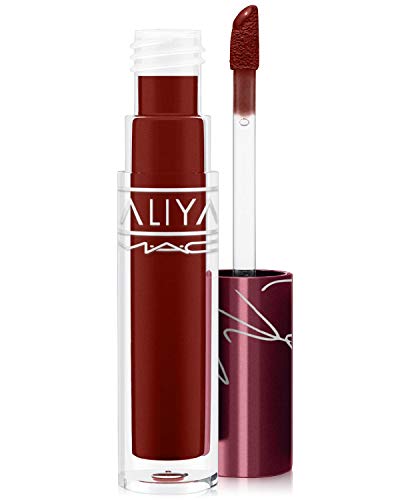 MAC Aaliyah Lipglass At Your Best You Are. - Warm berry LIMITED EDITION