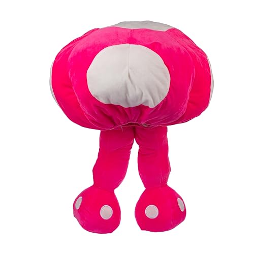 Image of Anime Mushrooms Hats Caps Cute Red and Green Hats Halloween Coplay Hat for Adults