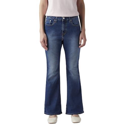 Image of Levi's Women's 726 Flared Fit High Rise Jeans