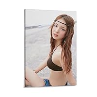 Amazon.co.jp: 佐々木希女優セクシーな写真ポスター水着アートパネル