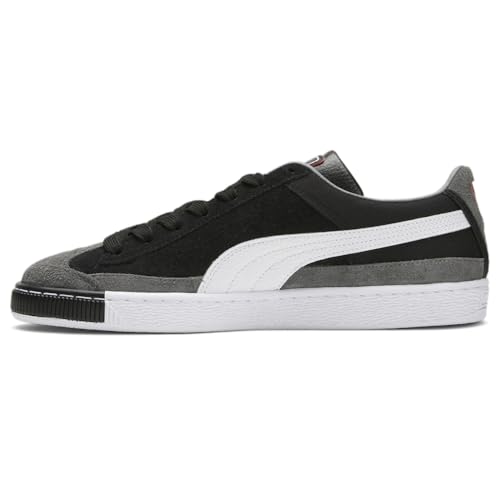 PUMA Mens Cordae X Suede Hi Level Lace Up Sneakers Shoes Casual - Black3