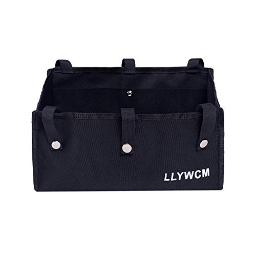 LLYWCM Walker Bag Wheel Rollator Bag Under Seat Rollator Tote Organizer Pouch Storage